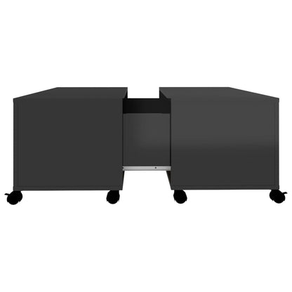 Sofabord 75X75X38 Cm Konstrueret Træ
