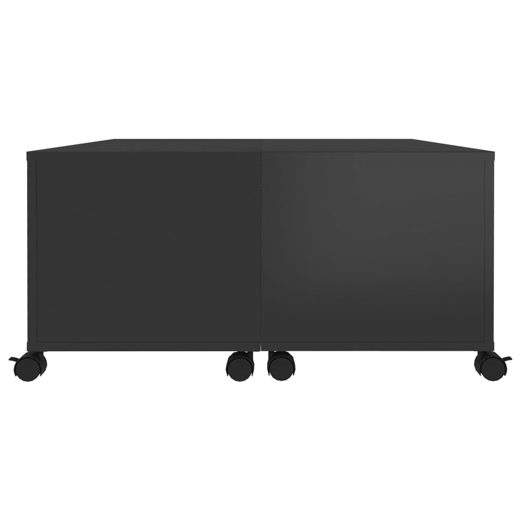 Sofabord 75X75X38 Cm Konstrueret Træ