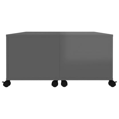 Sofabord 75X75X38 Cm Konstrueret Træ