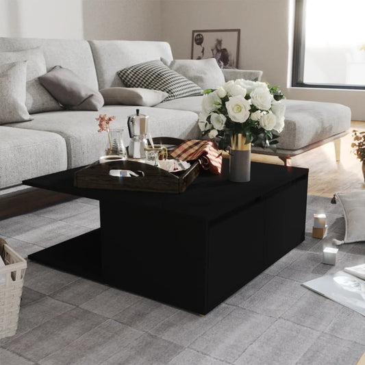 Sofabord 80X80X31 Cm Konstrueret Træ