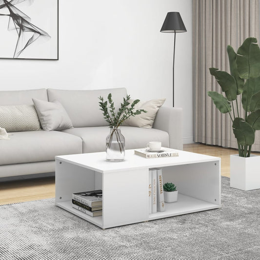 Sofabord 90X67X33 Cm Konstrueret Træ