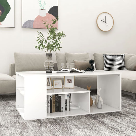 Sofabord 100X50X40 Cm Konstrueret Træ