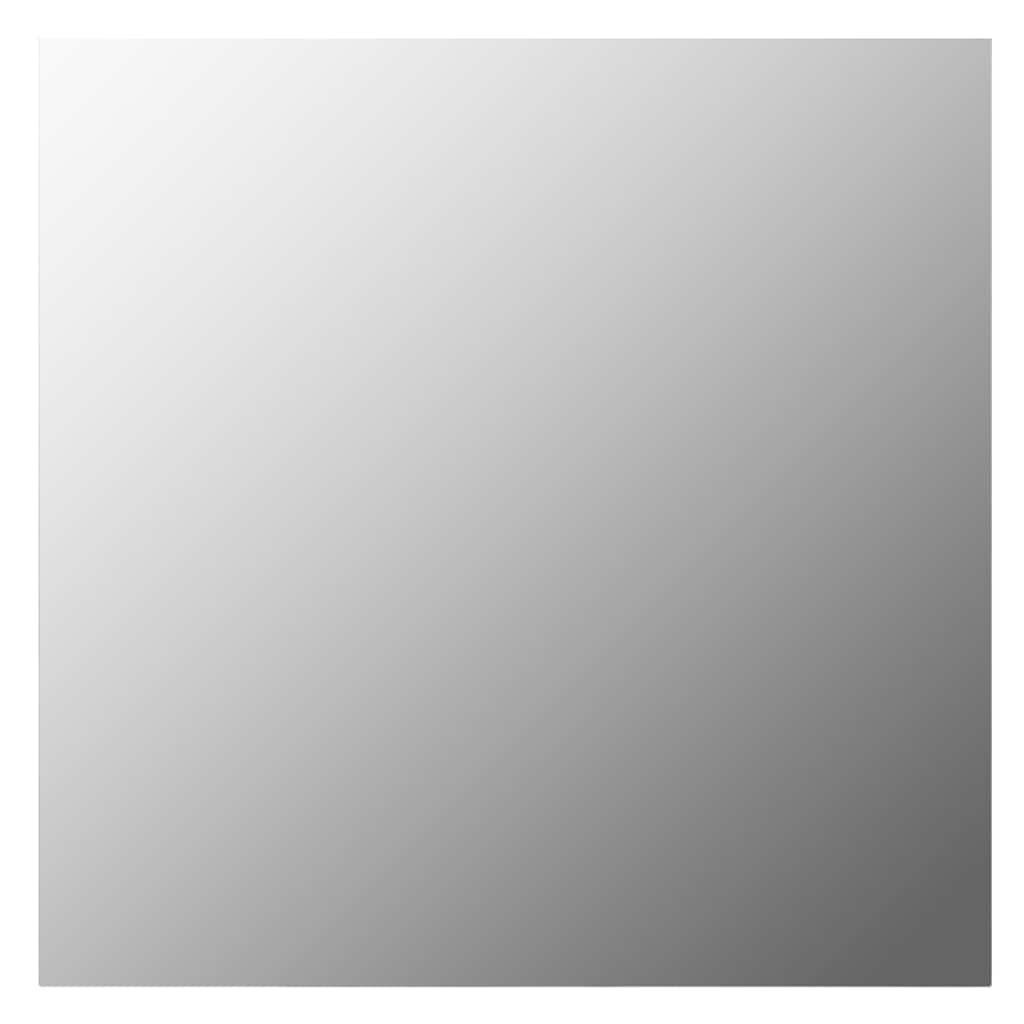 Vægspejl Med Led-lys Firkantet Glas - Billede 4
