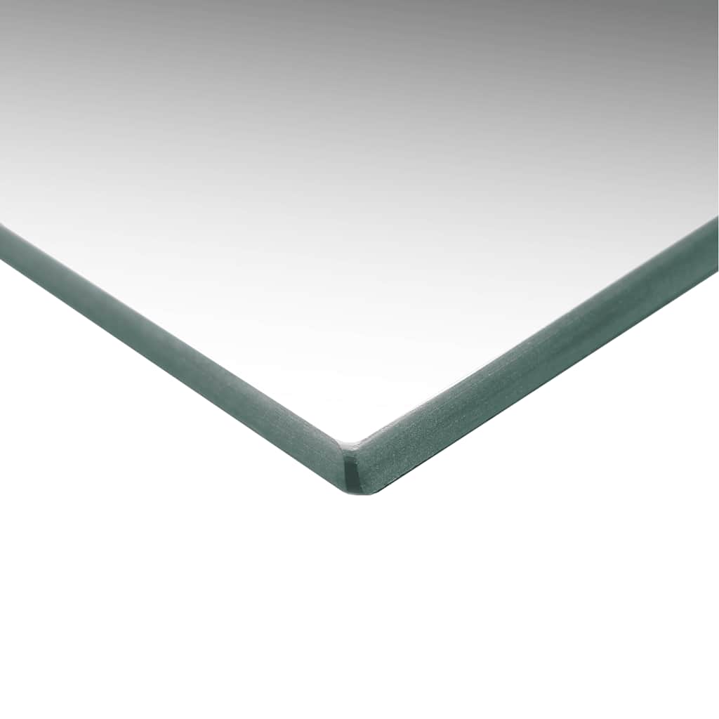 Vægspejl Med Led-lys Firkantet Glas - Billede 6