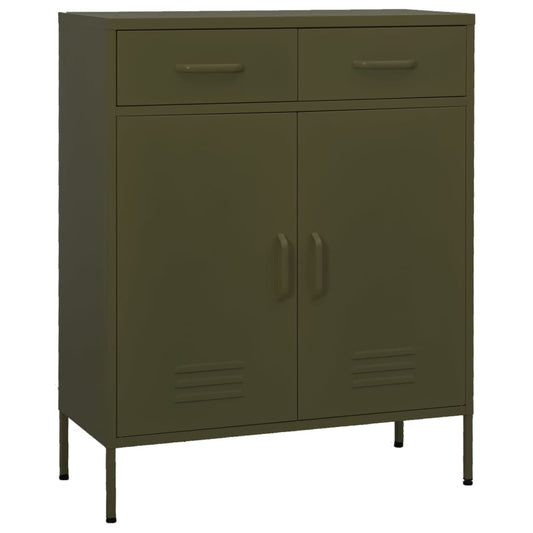 Opbevaringsskab 80X35X101,5 Cm Stål