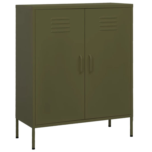 Opbevaringsskab 80X35X101,5 Cm Stål
