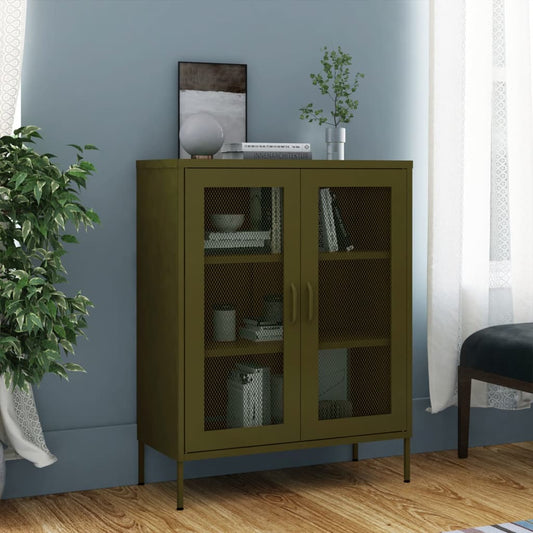 Opbevaringsskab 80X35X101,5 Cm Stål