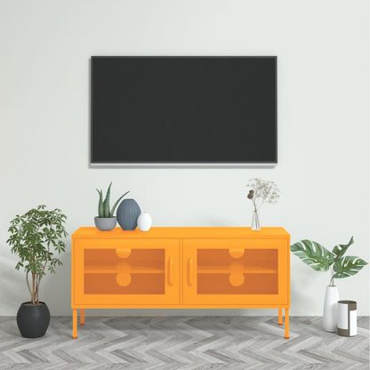 TV-skab 105x35x50 Cm Stål - Variant 336236