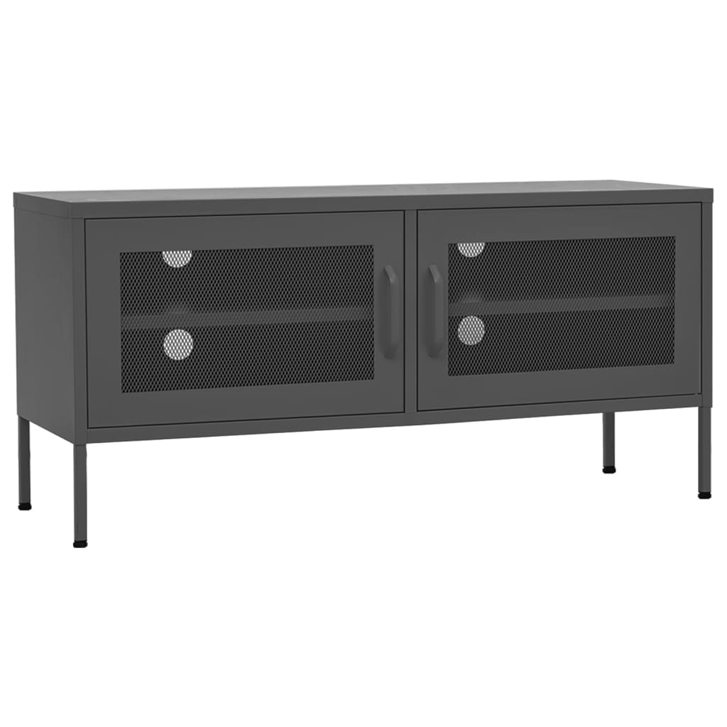 TV-skab 105x35x50 Cm Stål - Billede 2