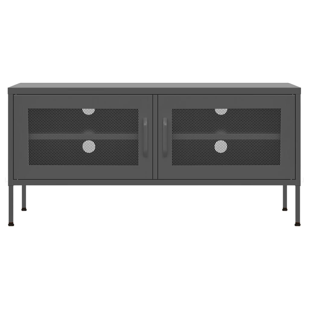 TV-skab 105x35x50 Cm Stål - Billede 3
