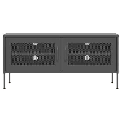 TV-skab 105x35x50 Cm Stål - Billede 3