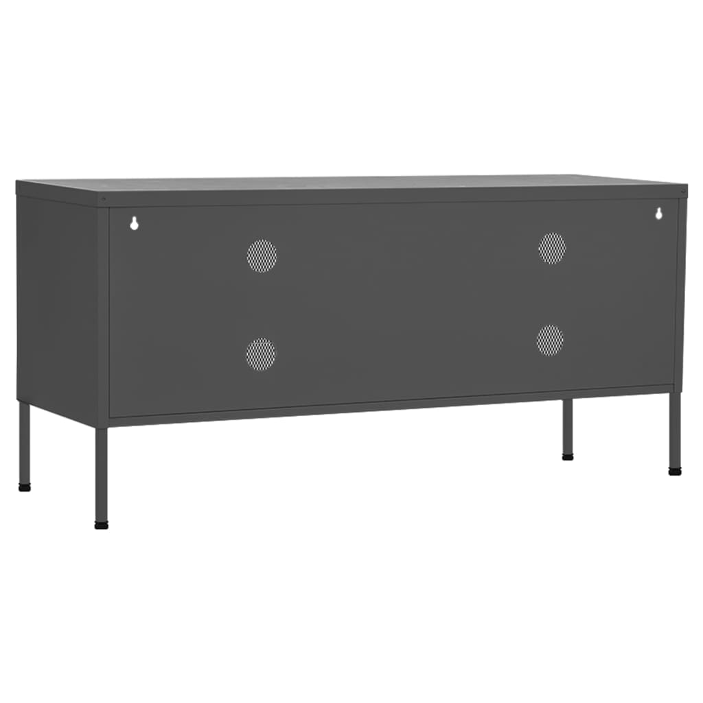 TV-skab 105x35x50 Cm Stål - Billede 5
