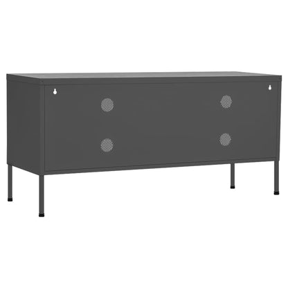 TV-skab 105x35x50 Cm Stål - Billede 5