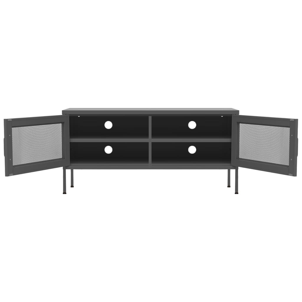TV-skab 105x35x50 Cm Stål - Billede 6