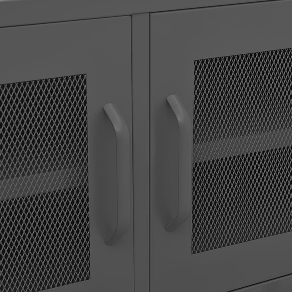 TV-skab 105x35x50 Cm Stål - Billede 8