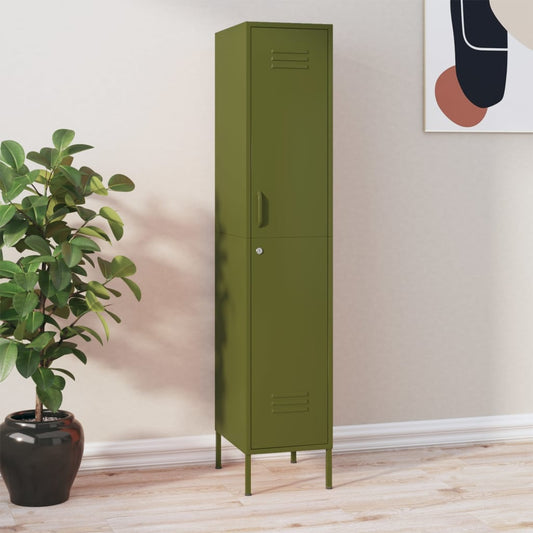 Skab 35X46X180 Cm Stål