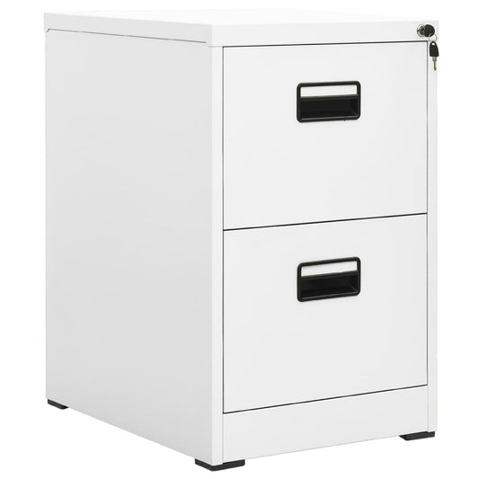 Arkivskab 46X62X72,5 Cm Stål