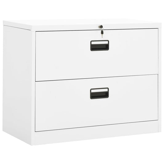 Arkivskab 90X46X72,5 Cm Stål