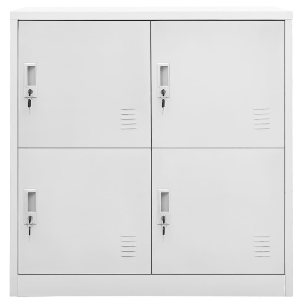 Skab 90x45x92,5 Cm Stål - Billede 2