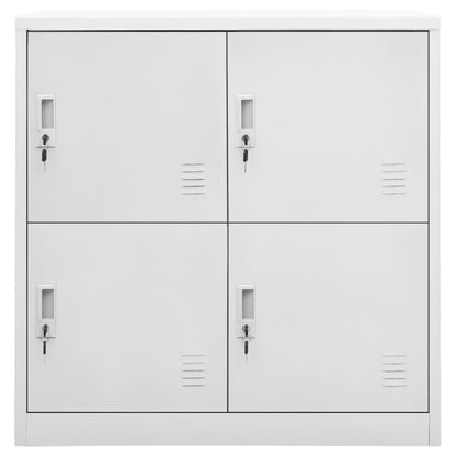 Skab 90x45x92,5 Cm Stål - Billede 2