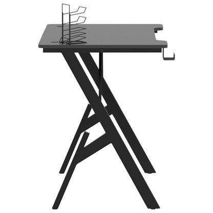 Gamerbord 90X60X75 Cm Y-Formede Ben Sort