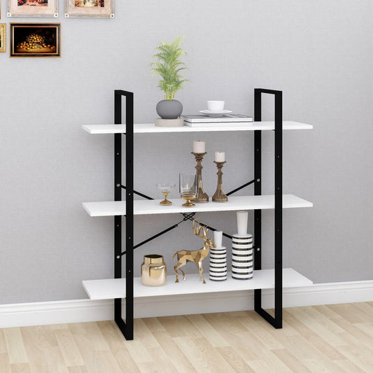 Bogreol 100X30X Hvid