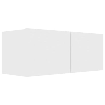 Tv-Møbel 8 Dele Konstrueret Træ