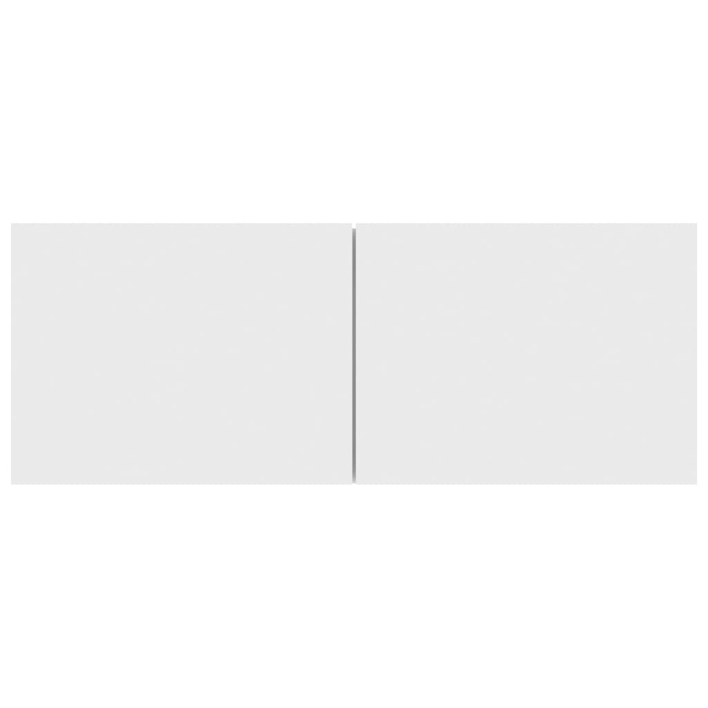 Tv-Møbel 8 Dele Konstrueret Træ