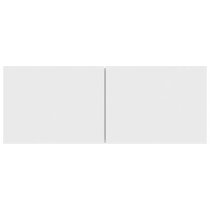 Tv-Møbel 8 Dele Konstrueret Træ