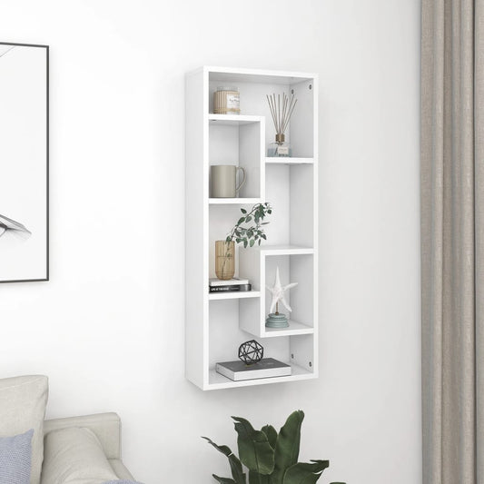 Væghylde 36X16X90 Cm Konstrueret Træ