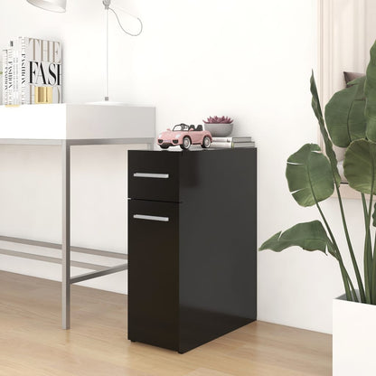 Apotekerskab 20x45,5x60 Cm Konstrueret Træ - Variant 804212