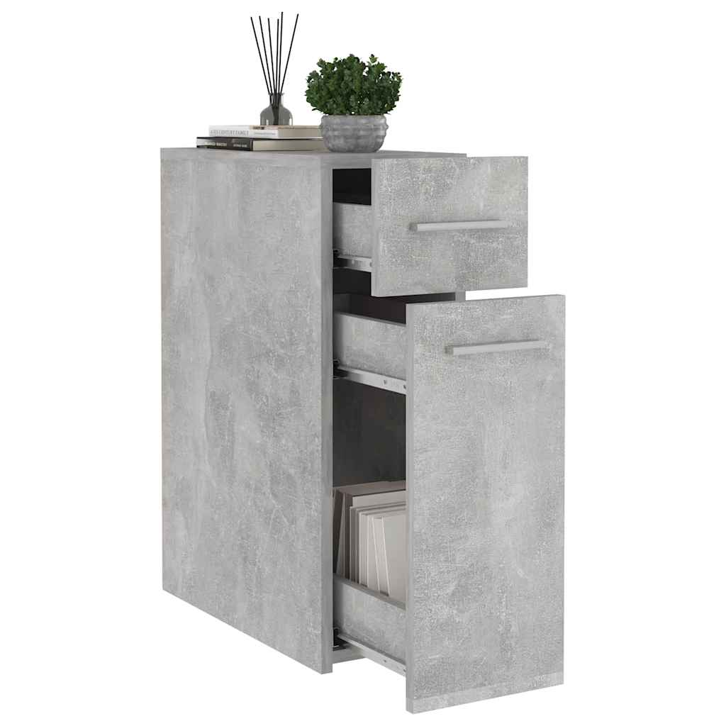 Apotekerskab 20x45,5x60 Cm Konstrueret Træ - Billede 4
