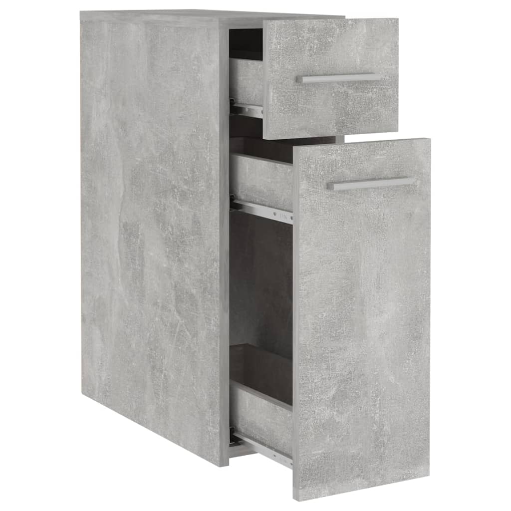 Apotekerskab 20x45,5x60 Cm Konstrueret Træ - Billede 5