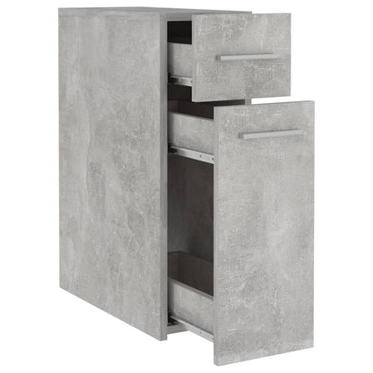 Apotekerskab 20x45,5x60 Cm Konstrueret Træ - Billede 5