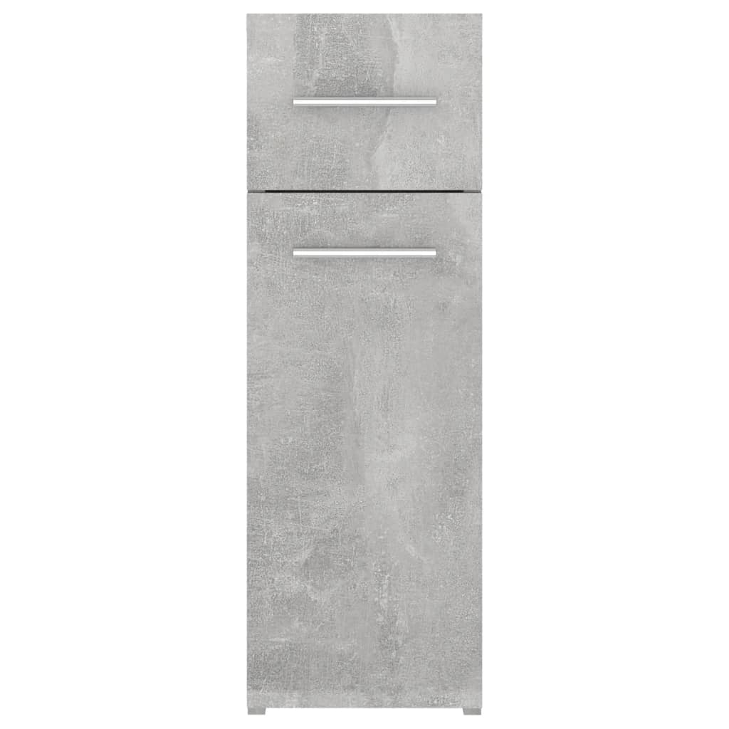 Apotekerskab 20x45,5x60 Cm Konstrueret Træ - Billede 6