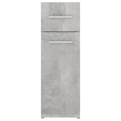 Apotekerskab 20x45,5x60 Cm Konstrueret Træ - Billede 6