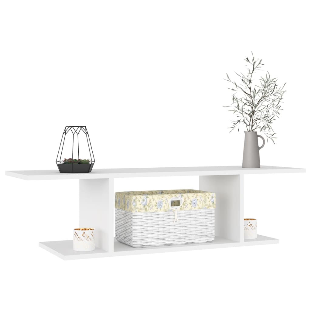 Væghængt Tv-skab 103x30x26,5 Cm - billede 3