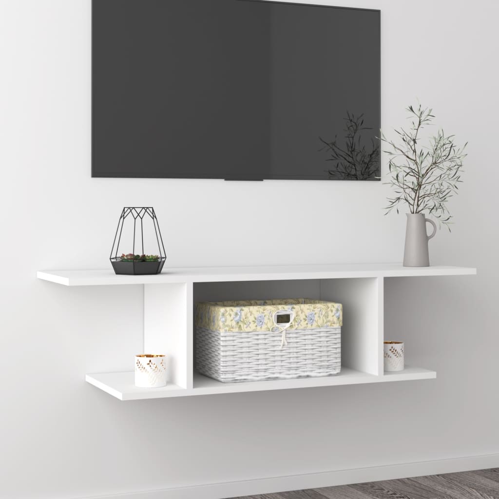 Væghængt Tv-skab 103x30x26,5 Cm - hovedbillede