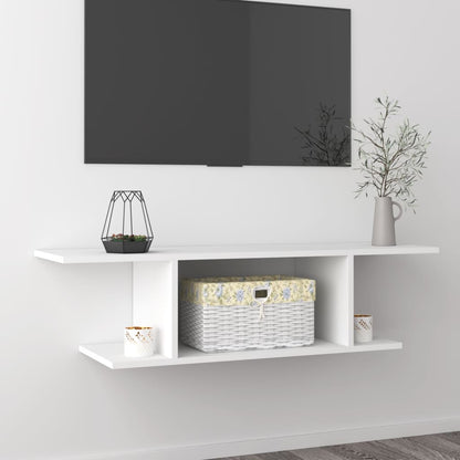 Væghængt Tv-skab 103x30x26,5 Cm - hovedbillede