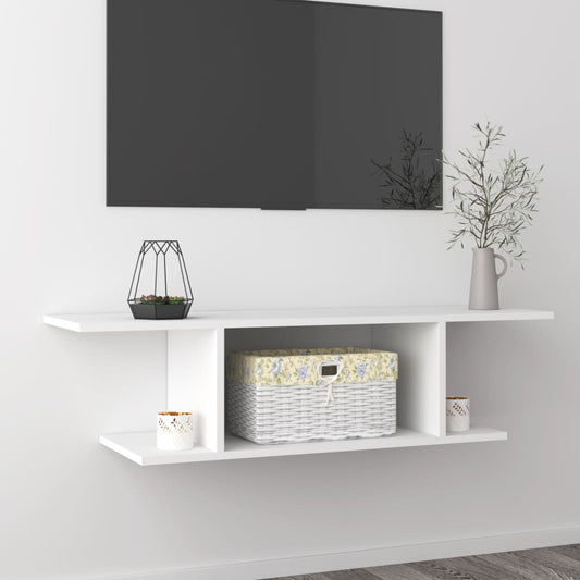 Væghængt Tv-skab 103x30x26,5 Cm - hovedbillede