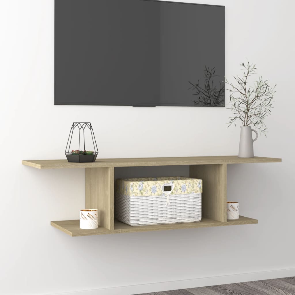 Væghængt Tv-skab 103x30x26,5 Cm