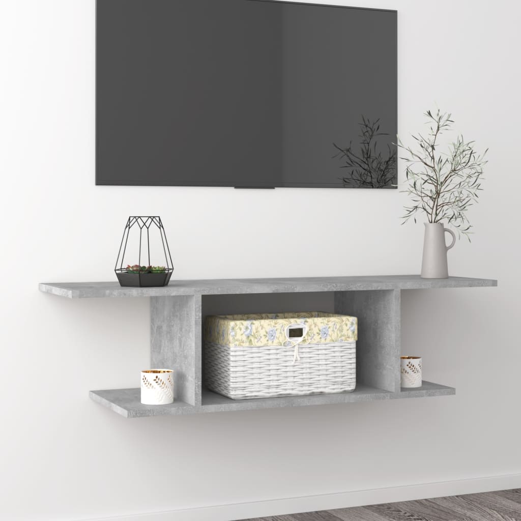 Væghængt Tv-skab 103x30x26,5 Cm
