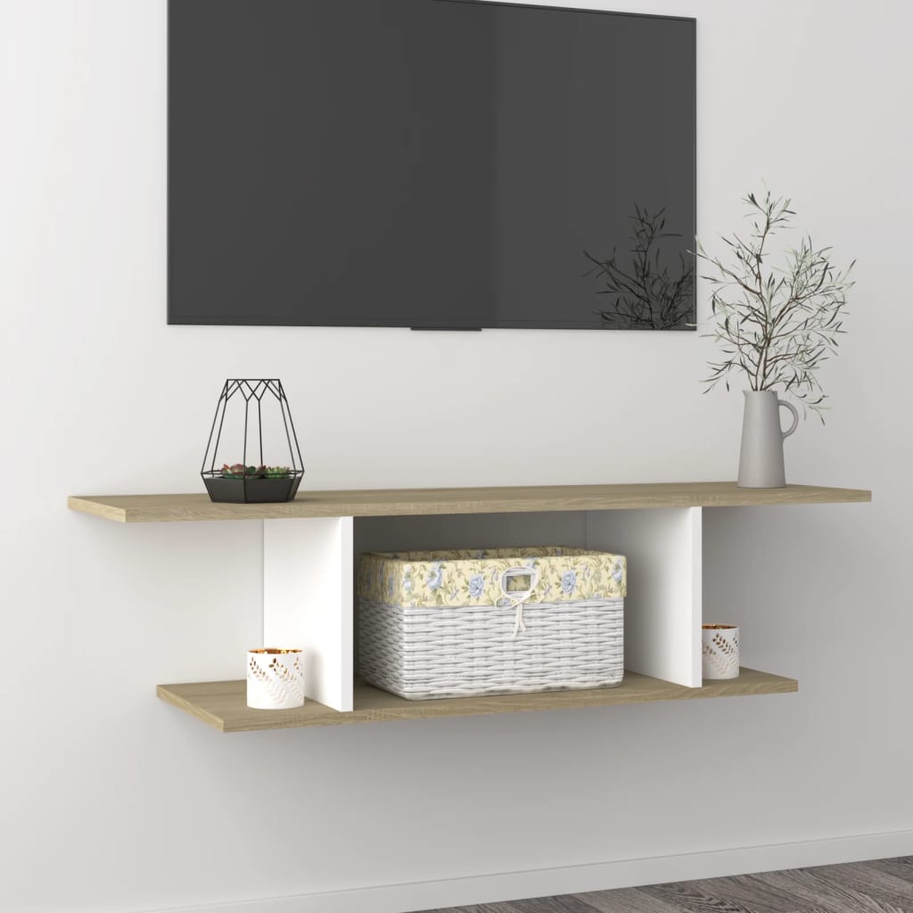 Væghængt Tv-skab 103x30x26,5 Cm