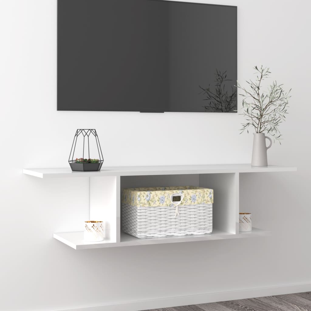 Væghængt Tv-skab 103x30x26,5 Cm