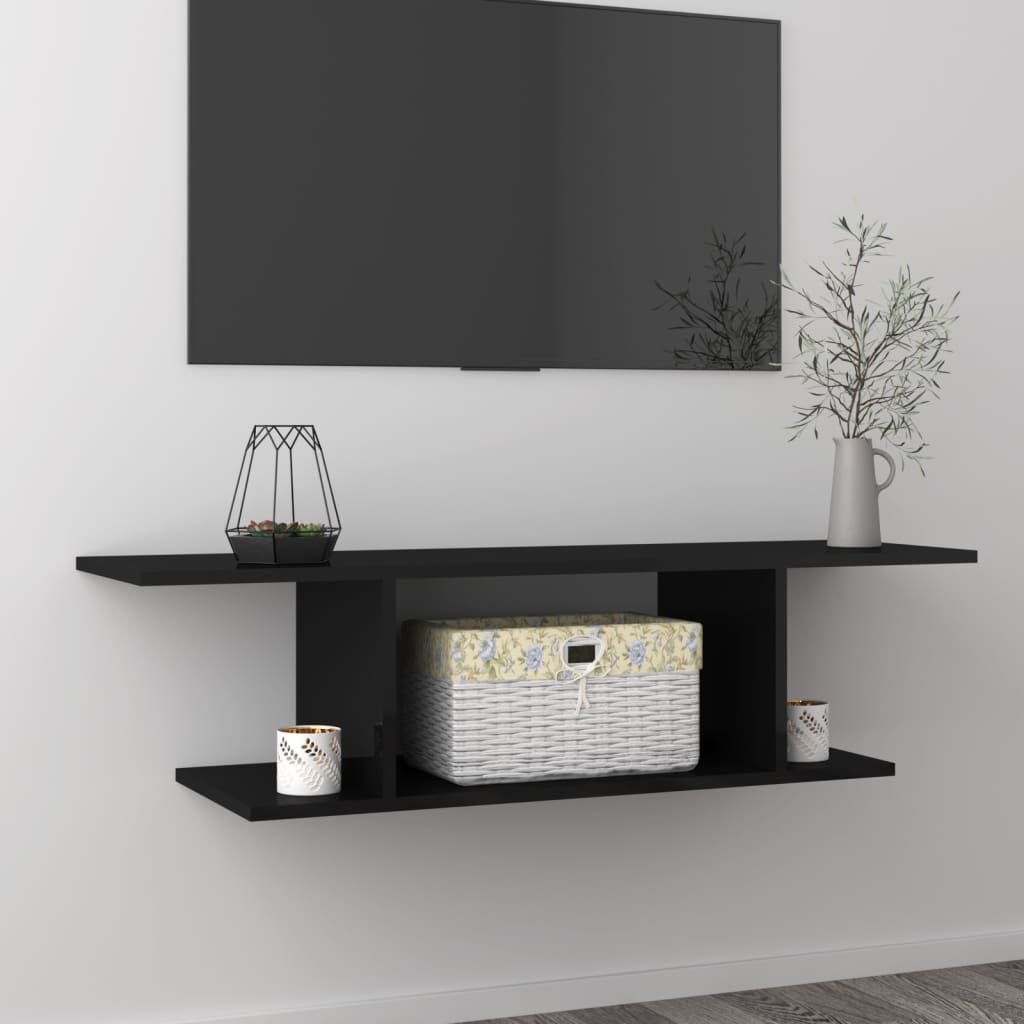 Væghængt Tv-skab 103x30x26,5 Cm