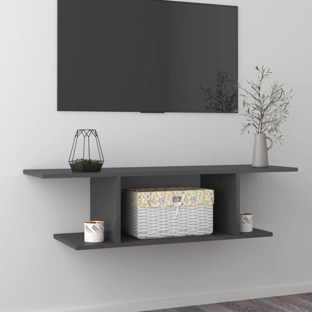 Væghængt Tv-skab 103x30x26,5 Cm