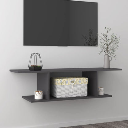 Væghængt Tv-skab 103x30x26,5 Cm