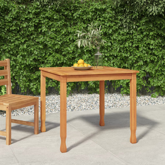 Havebord Massivt Teaktræ