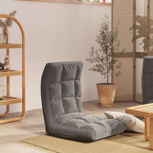 Foldbar Gulvstol Stof