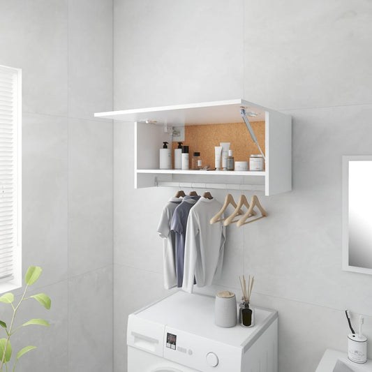 Garderobe 70X32,5X35 Cm Konstrueret Træ